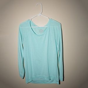Blue Long-Sleeve Shirt